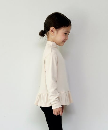 4[予約]mon Atelier brush halfneck t