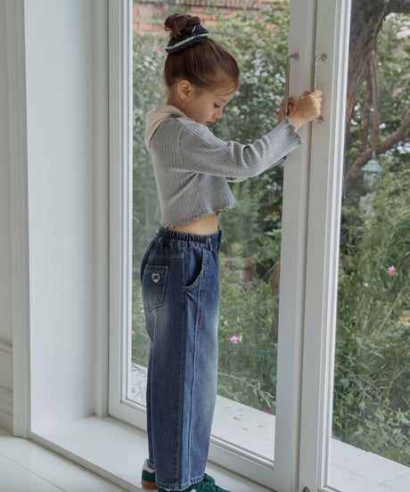 4[予約]momoann wrinkle denim