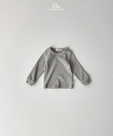 1[予約]onu rib t-shirt