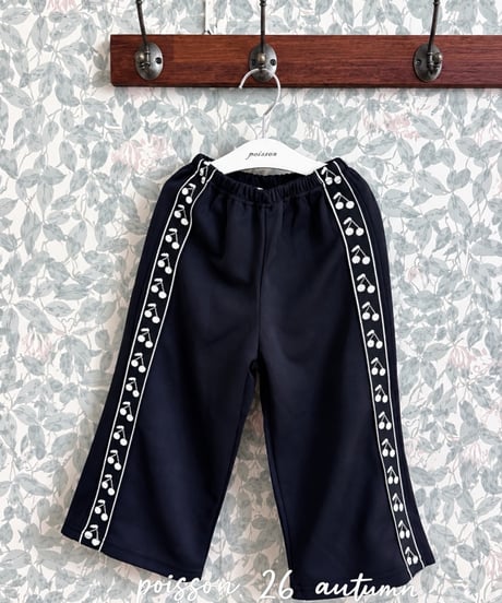 24[予約]poisson cherry pants