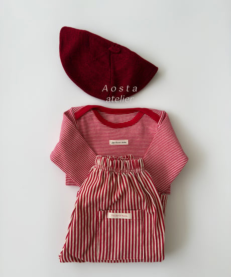 5[予約]Aosta knit beret