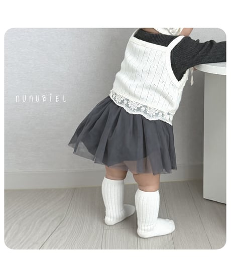 50[予約]nunubiel joy vest