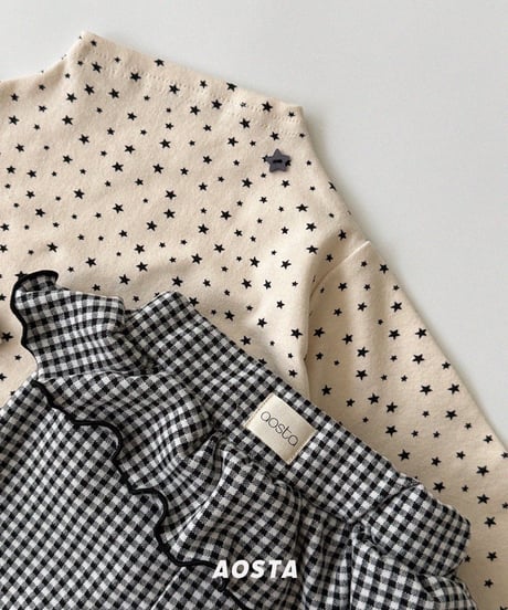 39[予約]Aosta star candy t