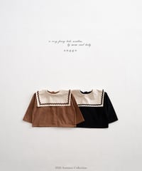 8[予約]anggo nutella blouse
