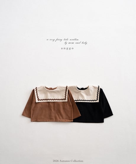 8[予約]anggo nutella blouse