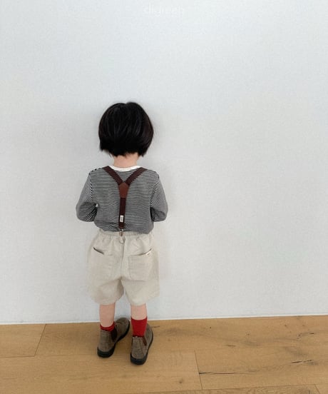 53[予約]digreen essential suspenders