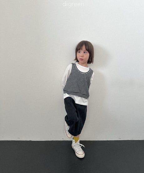26[予約]digreen rose vest