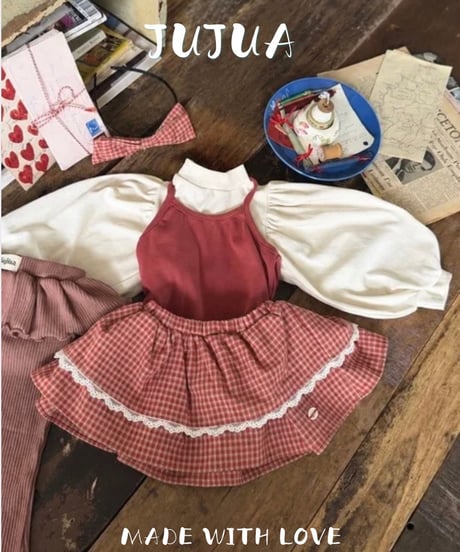 25[予約]jujua mini candy skirt