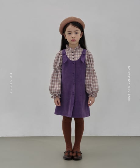 12[予約]ROSETTE karen blouse