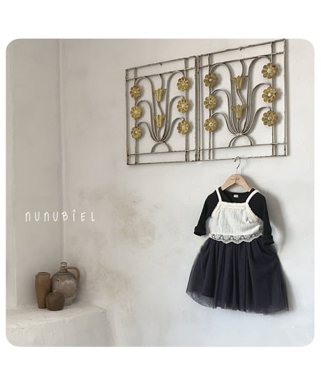 23[予約]nunubiel knitted dress