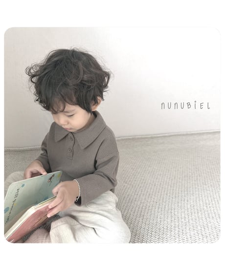 6[予約]nunubiel waffle shirt