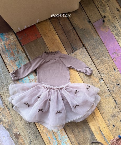 9[予約]marron daily t-shirt(XS-L)