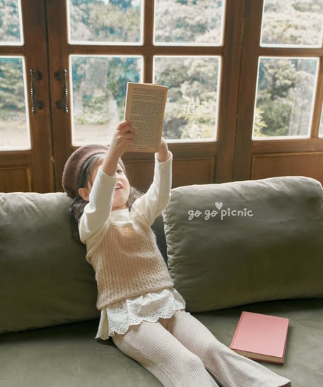 11[予約]go go picnic luna bootcut pants