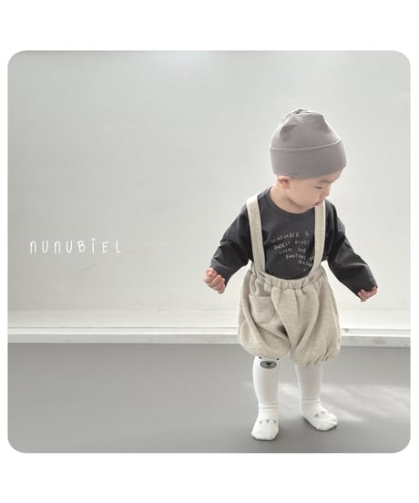 3[予約]nunubiel bebe urban t-shirt