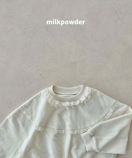 11[予約]milkpowder olive mtm
