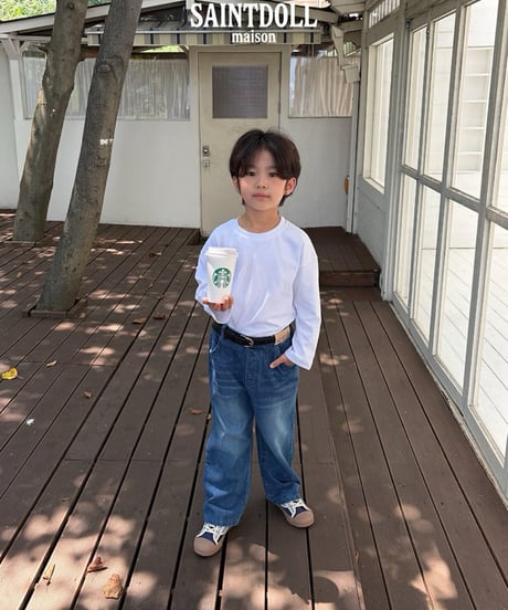 8[予約]saintdoll daily embroidery t