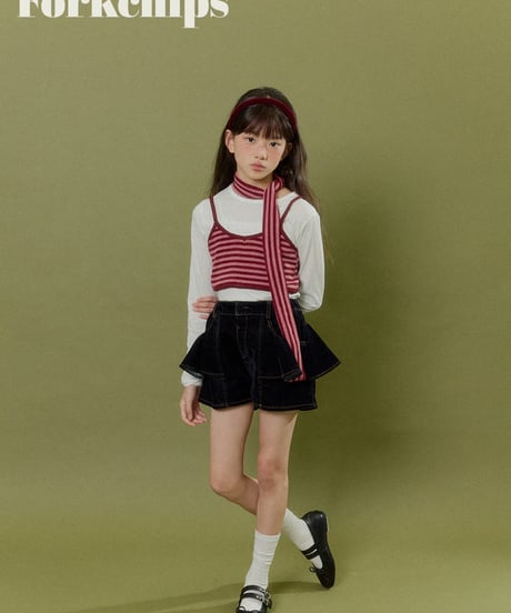 16[予約]FORKCHIPS silk t-shirt