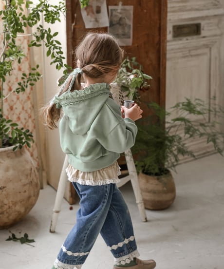 36[予約]FLO isle denim pants