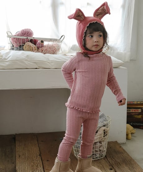 30[予約]FLO winter rabbit hat