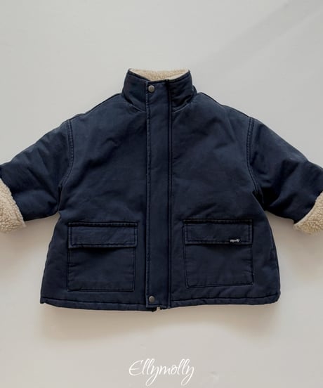 3[予約]ELLYMOLLY cation dumble jumper