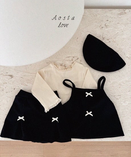 45[予約]Aosta bibi skirt pants