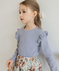 1[予約]perrobebe heather t-shirt