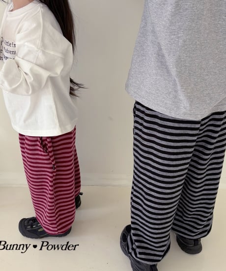 3[予約]bunny powder oh yes pants