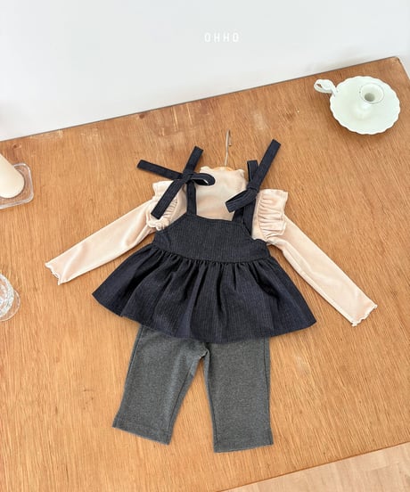 13[予約]ohho cozy capri pants
