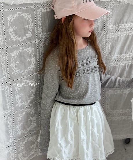 33[予約]poisson lily skirt pants