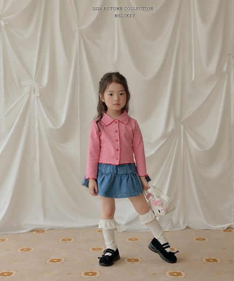 35[予約]melikey idol frill pants
