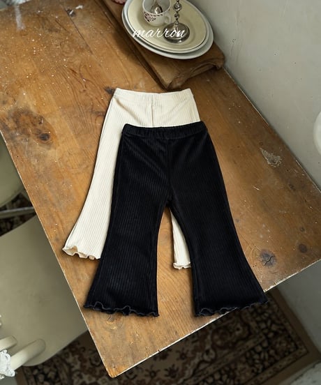 28[予約]marron lily pants(XS-L)
