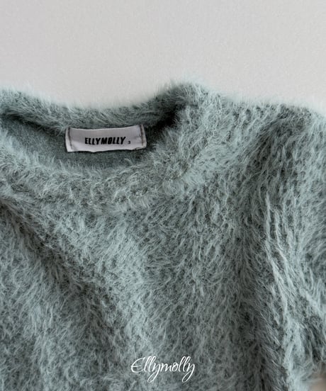 51[予約]ELLYMOLLY snow flake frill t