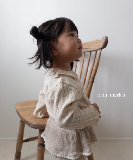 33[予約]mimi market hermon collar tee