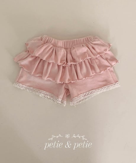 19[予約]petit&petit bodri cancan pants