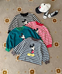 24[予約]melikey mickey border mtm