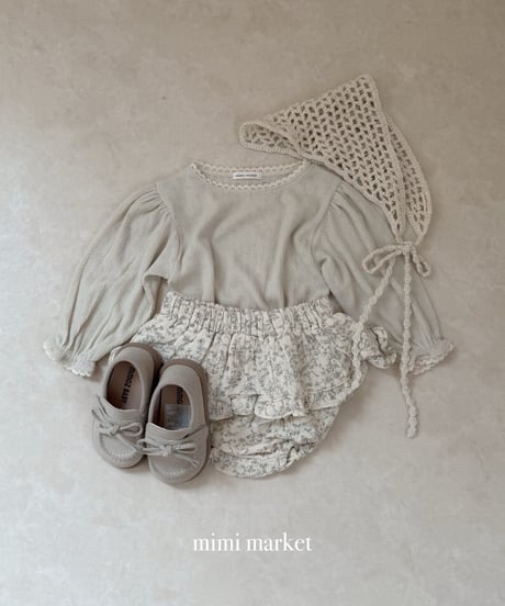 40[予約]mimi market yume frill cancan skirt