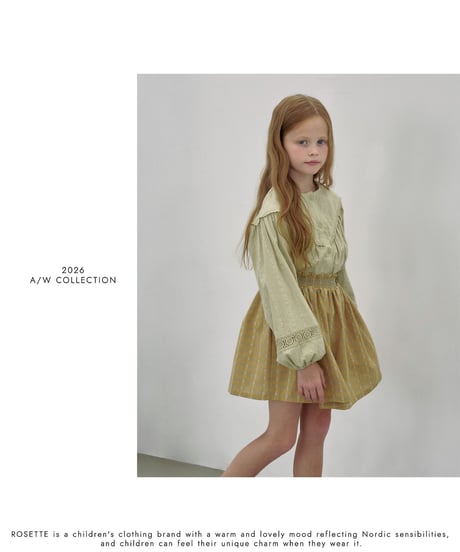 9[予約]ROSETTE evelyn blouse