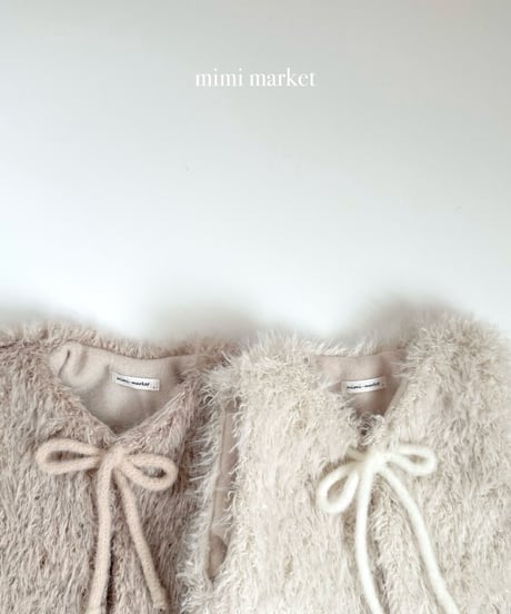 8[予約]mimi market nixie vest