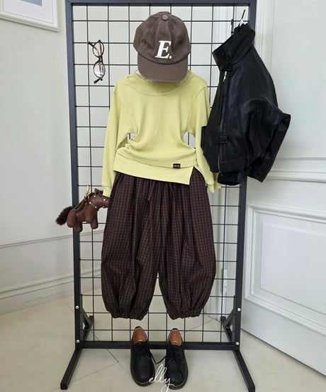 50[予約]ELLYMOLLY hazel layer t