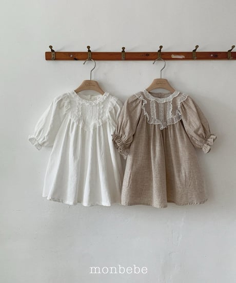 3[予約]monbebe angel dress
