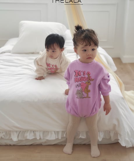 3[予約]thelala chubby rabbit suit