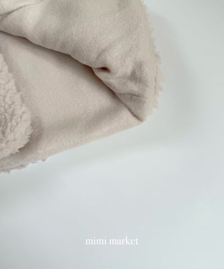 33[予約]mimi market poodle vest