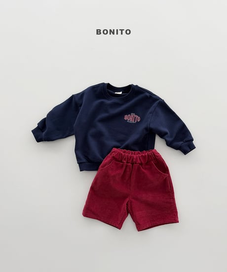 27[予約]bonito embroidered bonito mtm