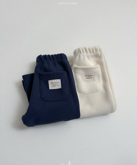 14[予約]atomeme popo pants