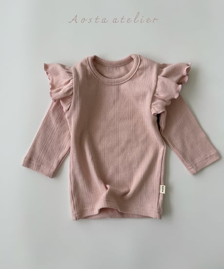 49[予約]Aosta angel frill t