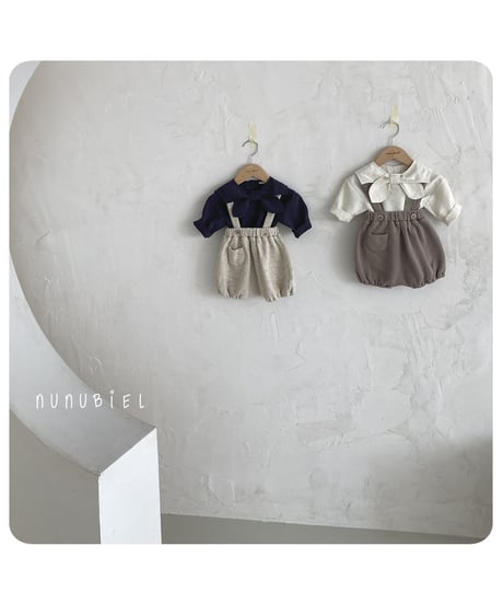 24[予約]nunubiel montblanc romper