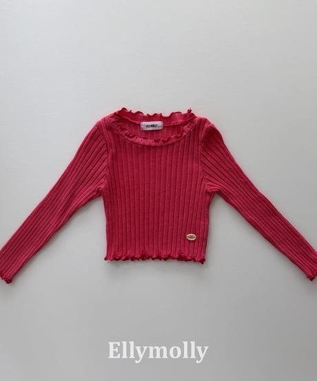 43[予約]ELLYMOLLY dying wave top