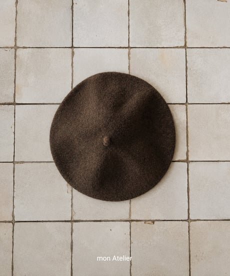 27[予約]mon Atelier mon beret