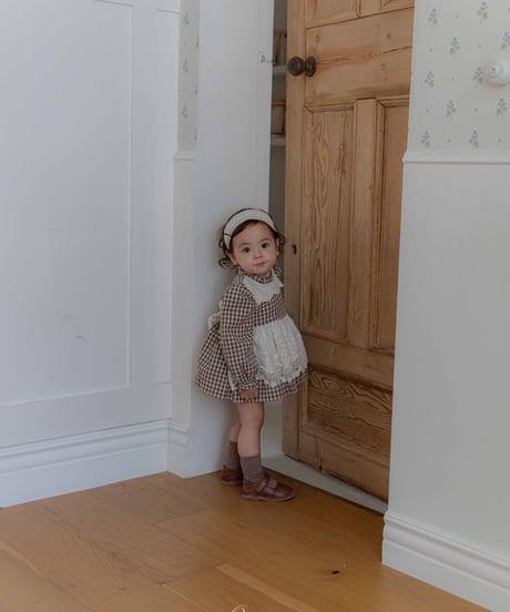 40[予約]OREN cocobell apron suit
