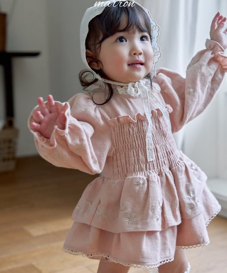 50[予約]marron verna suit(6-18m)